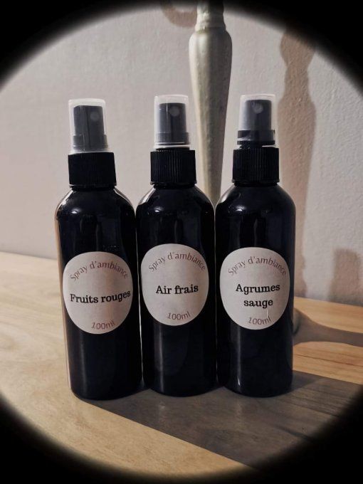 Spray d'intérieur - Désodorisant textile